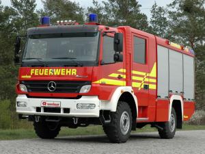 Mercedes-Benz Atego 918 Feuerwehr by Rosenbauer '2005